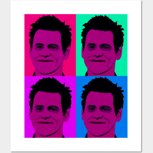 jim carrey Posters and Art